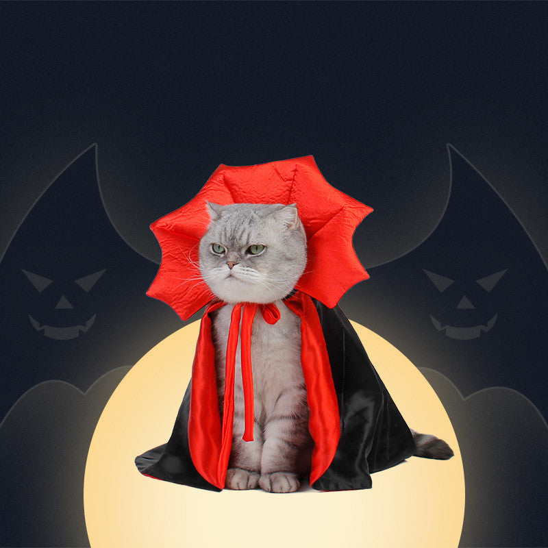 Cape Vampire pour Chien ou Chat